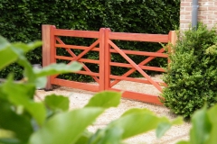 Houten Poort 0001