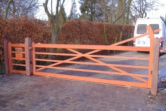 Houten Poort 0010
