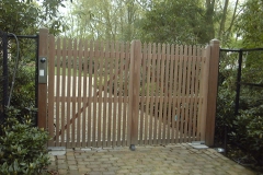 Houten Poort 0015