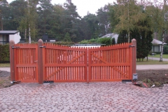 Houten Poort 0019
