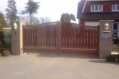 Houten Poort 0026