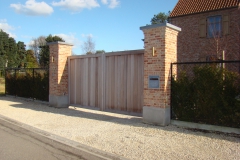 Houten Poort 0032