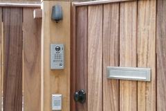 Houten Poort 0035