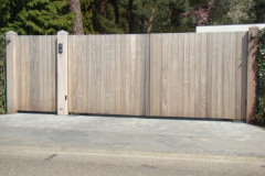 Houten Poort 0036