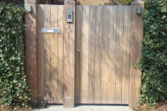 Houten Poort 0037