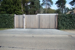Houten Poort 0038