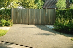 Houten Poort 0041
