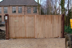 Houten Poort 0042