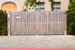 Houten Poort 0043