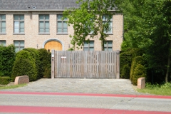 Houten Poort 0044