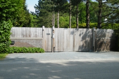 Houten Poort 0046