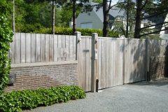 Houten Poort 0047