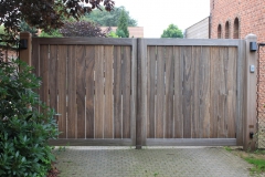 Houten Poort 0050