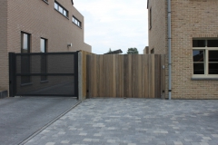 Houten Poort 0051