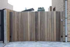 Houten Poort 0052
