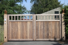 Houten Poort 0053