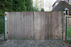 Houten Poort 0054