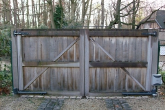 Houten Poort 0055