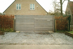 Houten Poort 0057