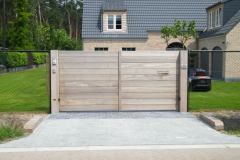 Houten Poort 0058