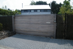 Houten Poort 0059
