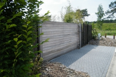 Houten Poort 0060
