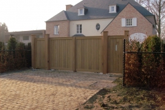 Houten Poort 0061
