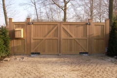 Houten Poort 0062