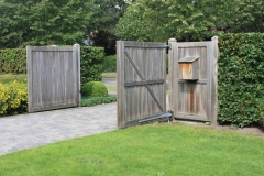 Houten Poort 0063