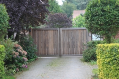 Houten Poort 0065