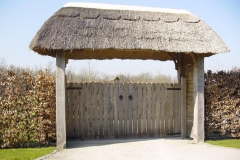 Houten Poort 0066