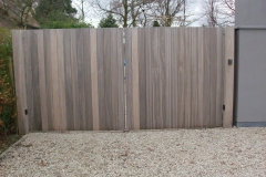 Houten Poort 0069