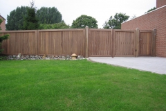 Houten Poort 0070