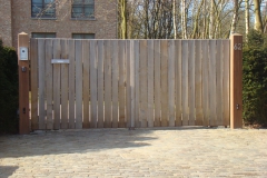 Houten Poort 0071