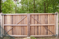 Houten Poort 0073