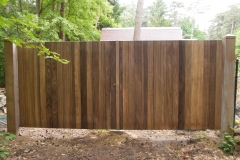 Houten Poort 0074
