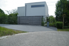 Houten Poort 0075