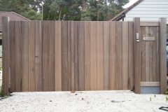 Houten Poort 0077
