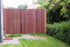 Houten Poort 0079