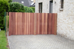 Houten Poort 0080