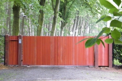 Houten Poort 0082