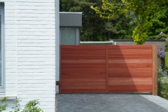 Houten Poort 0083