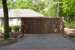 Houten Poort 0085