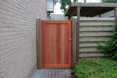 Houten Poort 0086