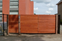 Houten Poort 0087