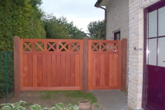 Houten Poort 0088