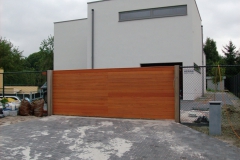 Houten Poort 0089