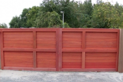 Houten Poort 0090