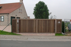 Houten Poort 0091