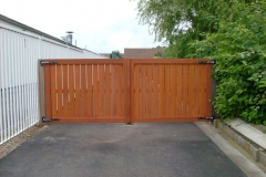 Houten Poort 0092